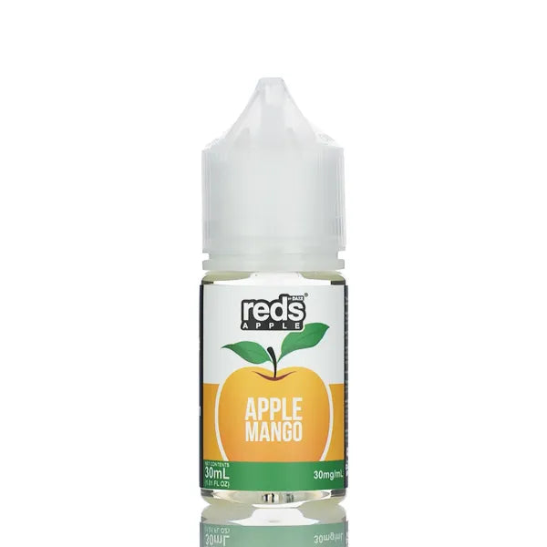 7 Daze Salt Series - Reds Apple Mango - 30ml - Black Coral
